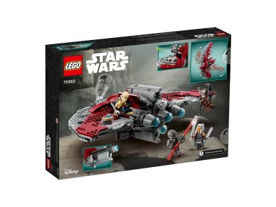 Конструктор LEGO Star Wars Джедайский шаттл T-6 Асоки Тано 75362 1-00444648_10