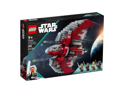 Конструктор LEGO Star Wars Джедайский шаттл T-6 Асоки Тано 75362 1-00444648_11