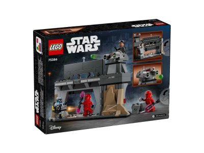 Конструктор LEGO Star Wars Битва между Пазом Визслой и Моффом Гидеоном 75386 1-00444649_3