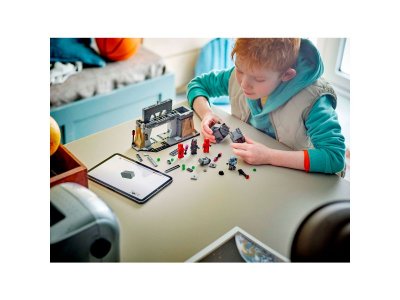 Конструктор LEGO Star Wars Битва между Пазом Визслой и Моффом Гидеоном 75386 1-00444649_8