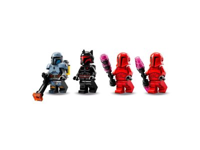 Конструктор LEGO Star Wars Битва между Пазом Визслой и Моффом Гидеоном 75386 1-00444649_7