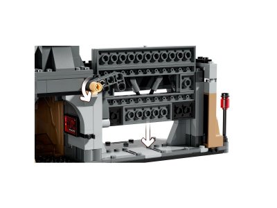 Конструктор LEGO Star Wars Битва между Пазом Визслой и Моффом Гидеоном 75386 1-00444649_6