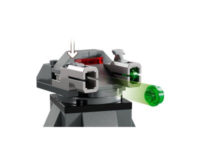 Конструктор LEGO Star Wars Битва между Пазом Визслой и Моффом Гидеоном 75386 1-00444649_9