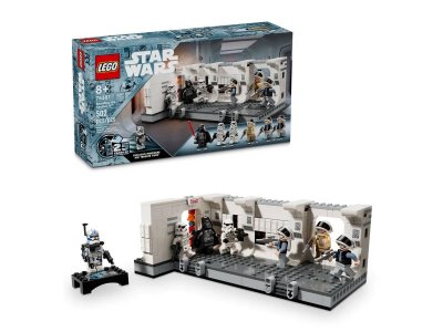 Конструктор LEGO Star Wars Захват звездолёта Тантив IV 75387 1-00444650_1