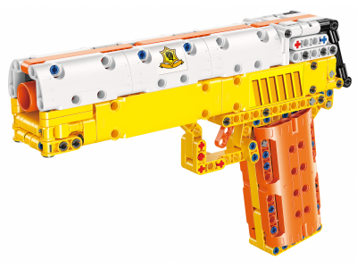 Конструктор Qman Пистолет 222 детали 1-00432702_2