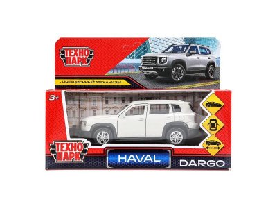 Машина Технопарк Haval Dargo, инерционная, откр. двери, багаж, металл, 12 см 1-00443123_1