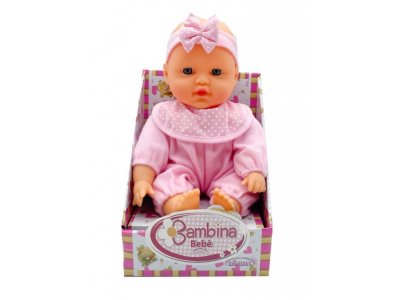 Пупс Bambina Bebe, 26 см 1-00441686_1