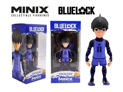 Фигурка Minix Blue Lock Синяя тюрьма Йоичи Исаги, 12 см 1-00441706_1