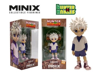 Фигурка Minix Hunter × Hunter Киллуа Золдик, 12 см 1-00441708_1