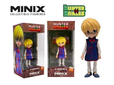 Фигурка Minix Hunter × Hunter Курапика Курута, 12 см 1-00441709_1