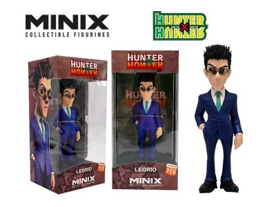 Фигурка Minix Hunter × Hunter Леорио Паладинайт, 12 см 1-00441710_1