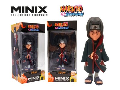 Фигурка Minix Naruto Наруто Итачи Учиха, 12 см 1-00441712_1