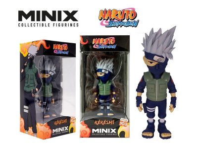 Фигурка Minix Naruto Наруто Какаши, 12 см 1-00441713_1