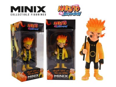 Фигурка Minix Naruto Наруто Наруто Узумаки Six Paths Sage Mode, 12 см 1-00441714_1