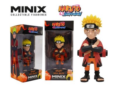 Фигурка Minix Naruto Наруто Наруто Узумаки в плаще, 12 см 1-00441715_1