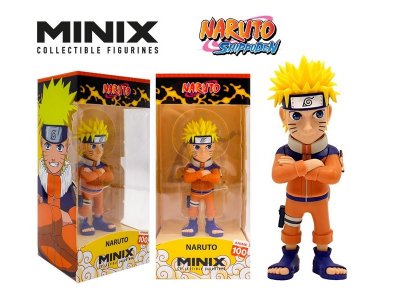 Фигурка Minix Naruto Наруто Наруто, 12 см 1-00441716_1