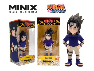 Фигурка Minix Naruto Наруто Саскэ Учиха, 12 см 1-00441718_1