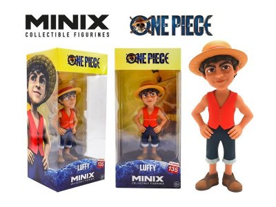 Фигурка Minix One Piece Манки Д. Луффи, 12 см 1-00441719_1