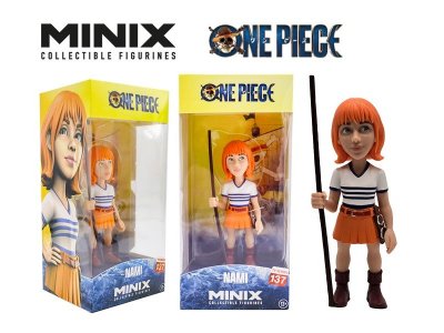 Фигурка Minix One Piece Нами, 12 см 1-00441720_1