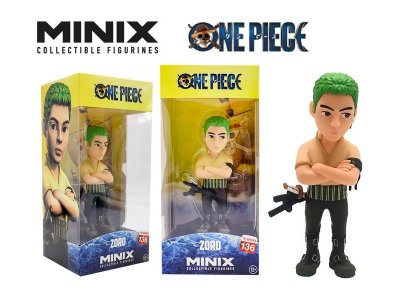 Фигурка Minix One Piece Ророноа Зоро, 12 см 1-00441721_1