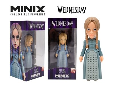 Фигурка Minix Wednesday Уэнсдей Гуди Аддамс, 12 см 1-00441722_1