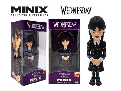 Фигурка Minix Wednesday Уэнсдей Уэнсдей Аддамс , 12 см 1-00441723_1