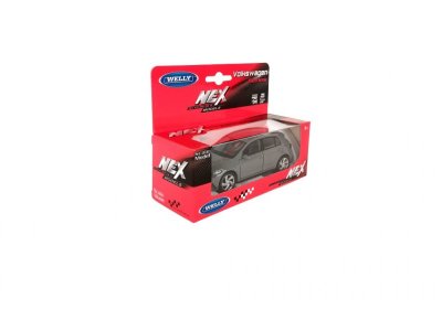 Машинка Welly Volkswagen Golf 8 GTI с пружинным механизмом, 1:38 1-00444256_2