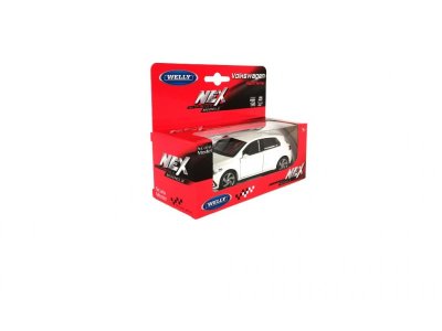 Машинка Welly Volkswagen Golf 8 GTI с пружинным механизмом, 1:38 1-00444256_11