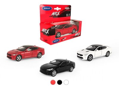 Машинка Welly KIA Stinger с пружинным механизмом, 1:38 1-00444257_1