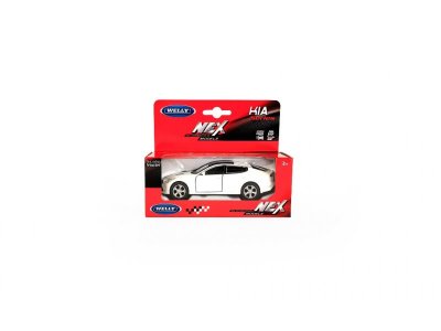 Машинка Welly KIA Stinger с пружинным механизмом, 1:38 1-00444257_4