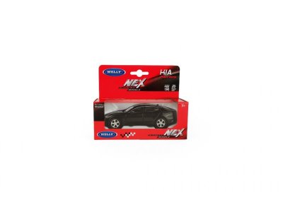 Машинка Welly KIA Stinger с пружинным механизмом, 1:38 1-00444257_7