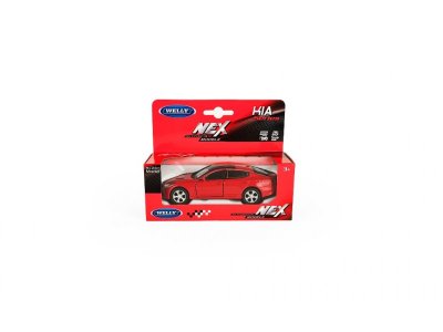 Машинка Welly KIA Stinger с пружинным механизмом, 1:38 1-00444257_14