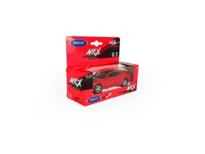 Машинка Welly KIA Stinger с пружинным механизмом, 1:38 1-00444257_15