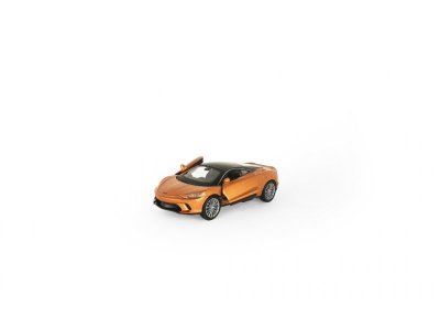 Машинка Welly McLaren GT с пружинным механизмом, 1:38 1-00444258_3