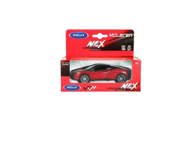 Машинка Welly McLaren GT с пружинным механизмом, 1:38 1-00444258_4