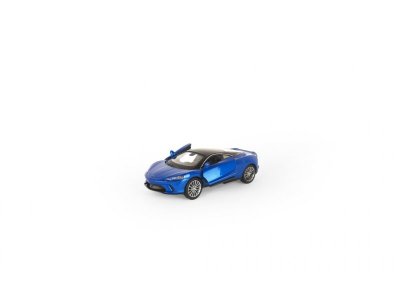 Машинка Welly McLaren GT с пружинным механизмом, 1:38 1-00444258_17