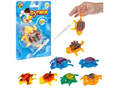 Игрушка надувная 1Toy Дутики Динозавры 1-00443851_1