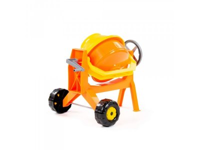 Игрушка Полесье Бетономешалка-мини 1-00443298_3