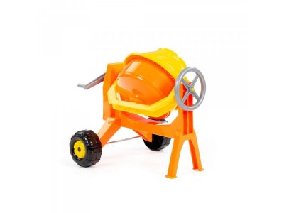 Игрушка Полесье Бетономешалка-мини 1-00443298_4