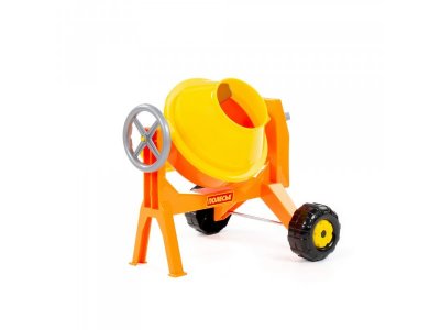 Игрушка Полесье Бетономешалка-мини 1-00443298_5
