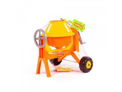 Игрушка Полесье Бетономешалка-мини 1-00443298_6