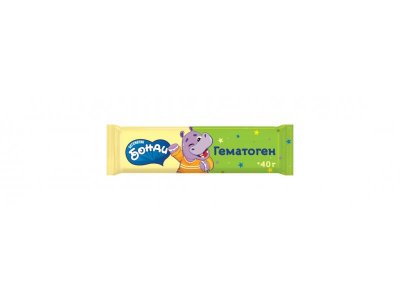Гематоген Бегемотик Бонди 40 г 1-00391298_2
