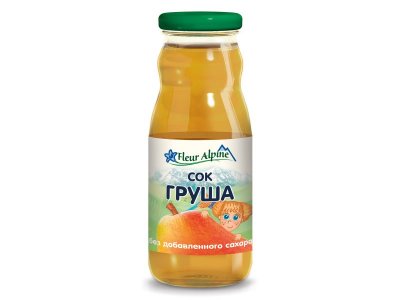 Сок Fleur Alpine груша 200 мл, бут. 1-00007209_1