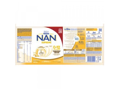 Смесь Nestle NAN молочная сухая Supreme 400 г 1-00209768_31