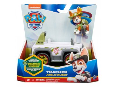 Набор игровой Paw Patrol Щенячий патруль Машинка с фигуркой Трекер 15 см 1-00445640_2