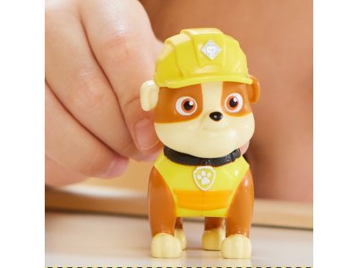 Набор игровой Paw Patrol Щенячий патруль Машинка с фигуркой Крепыш 20 см 1-00445642_2