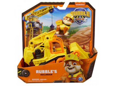 Набор игровой Paw Patrol Щенячий патруль Машинка с фигуркой Крепыш 20 см 1-00445642_6