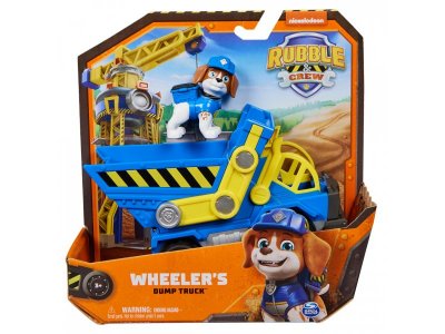 Набор игровой Paw Patrol Щенячий патруль Машинка с фигуркой Уилер 20 см 1-00445643_6