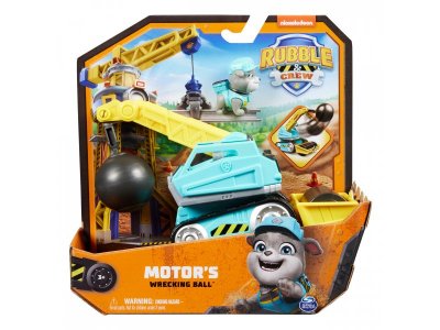 Набор игровой Paw Patrol Щенячий патруль Машинка с фигуркой Мотор 20 см 1-00445645_7