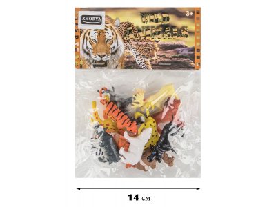 Набор игровой Zhorya Экзотические животные 1-00413137_2